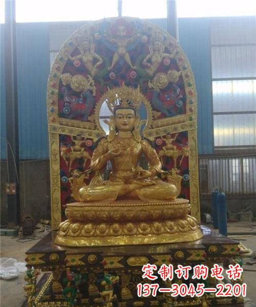 安阳佛像铜雕之美