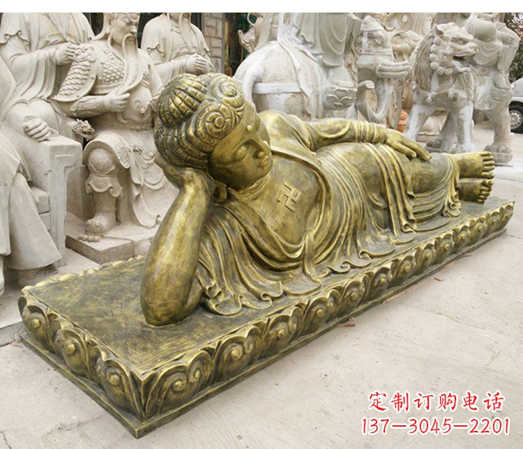 安阳佛像雕塑——缔造一片宁静的空间