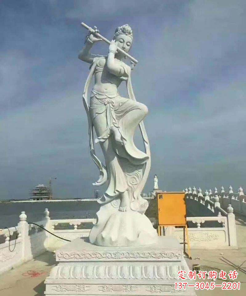 安阳嫦娥仙女石雕