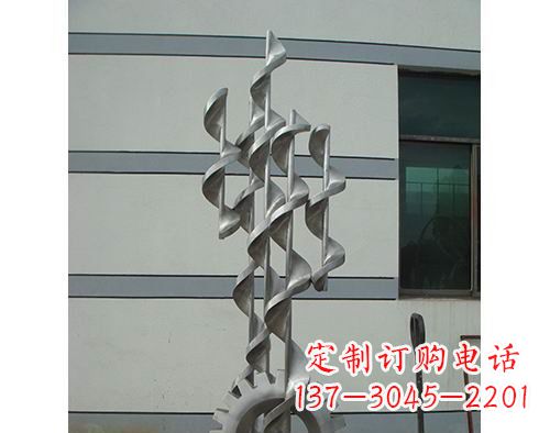 安阳齿轮不锈钢景观雕塑