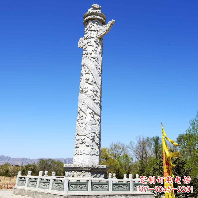 安阳传统华表柱