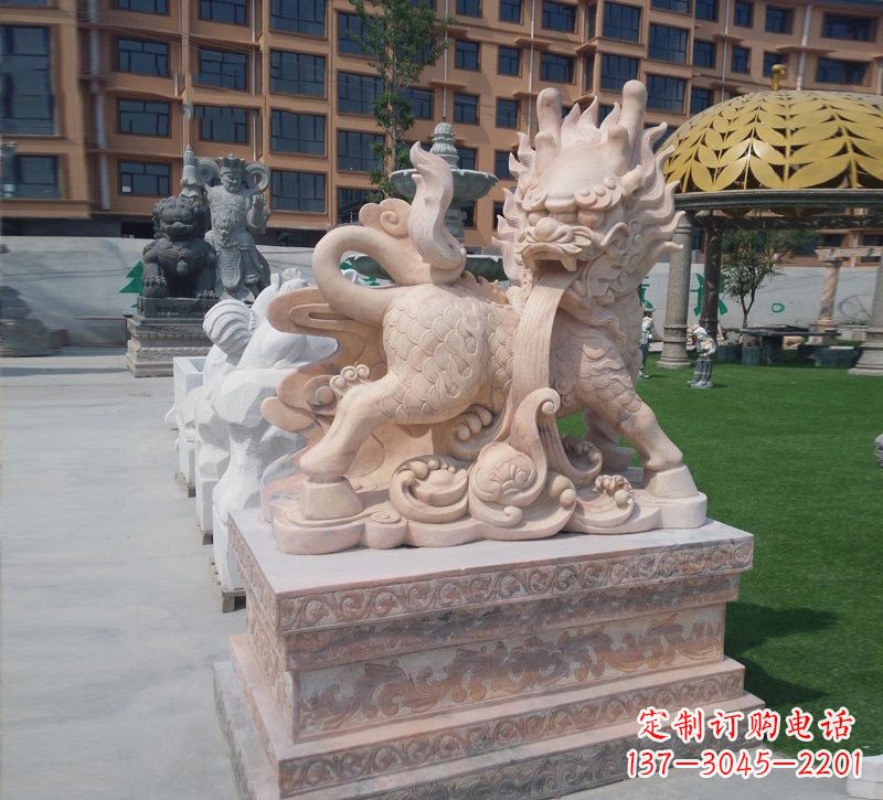 安阳传统石雕麒麟