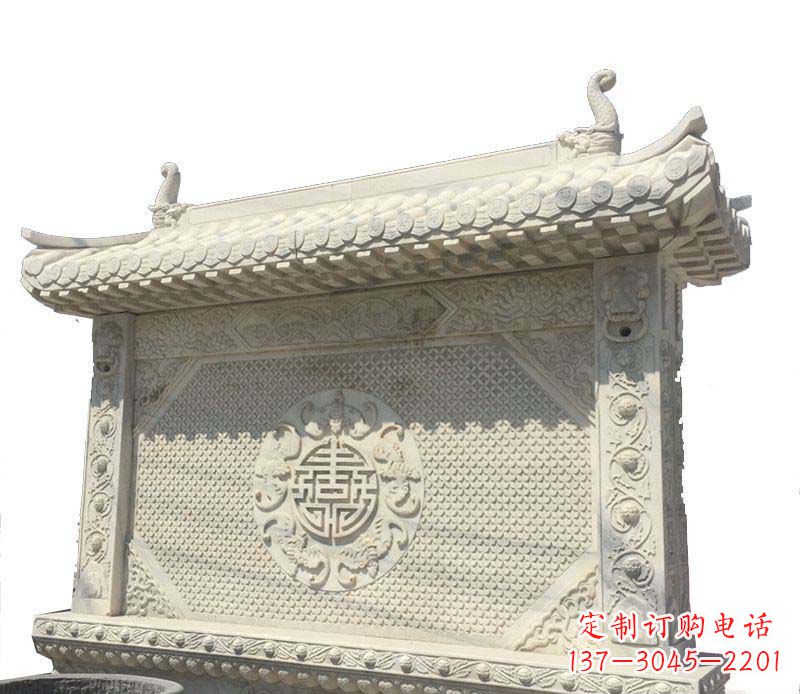 安阳影壁雕塑美丽之艺术