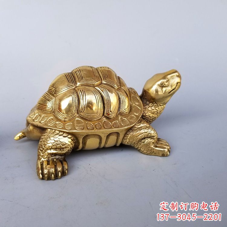 安阳纯铜乌龟铸铜雕塑