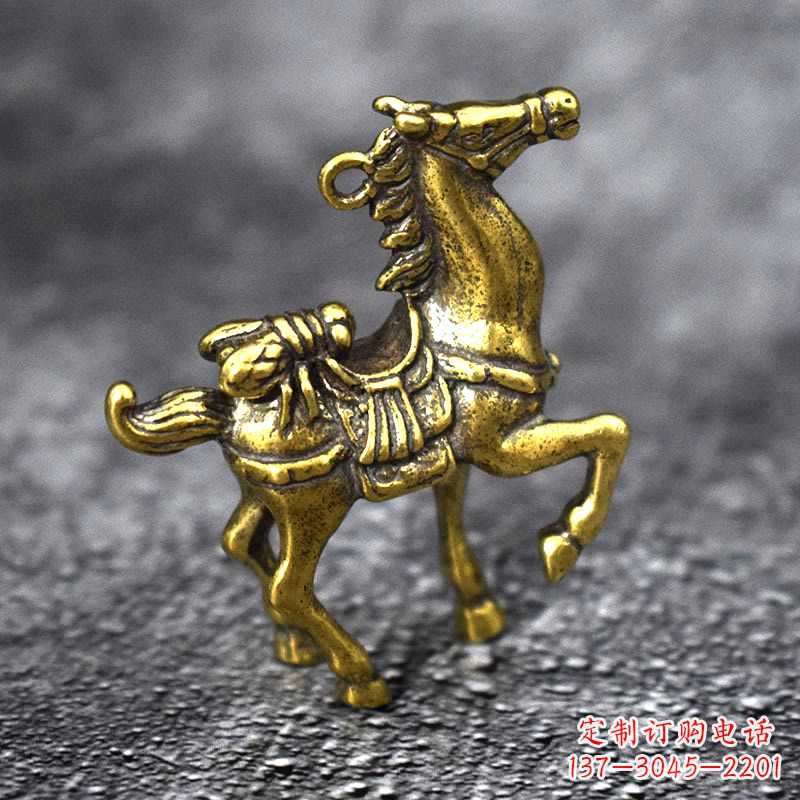 安阳纯铜铸造马儿雕塑