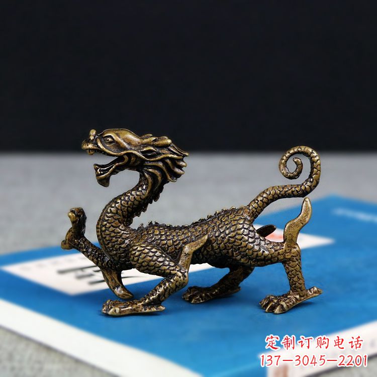 安阳纯铜铸造青龙雕塑