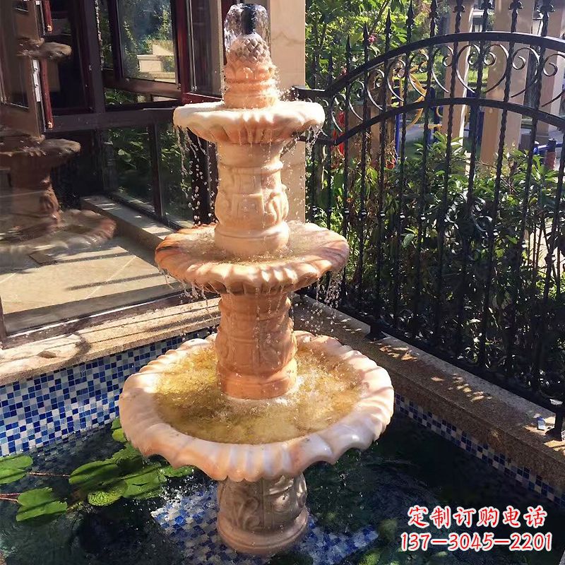 安阳大理石雕刻风水球