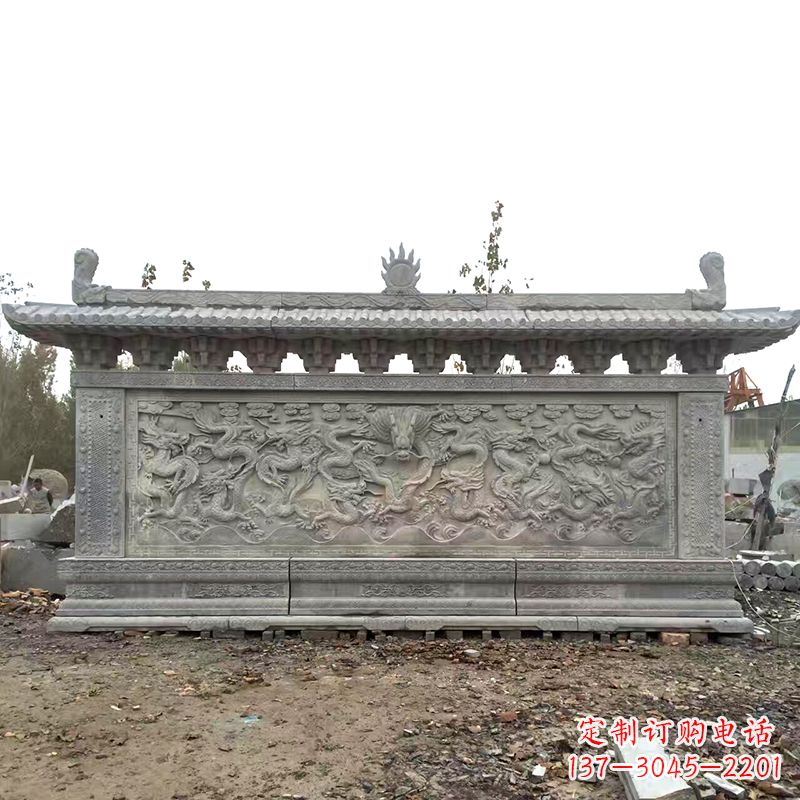 安阳大理石雕刻影壁墙