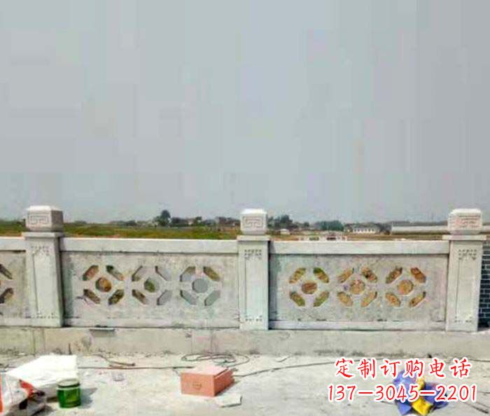 安阳大理石国旗台石雕栏板