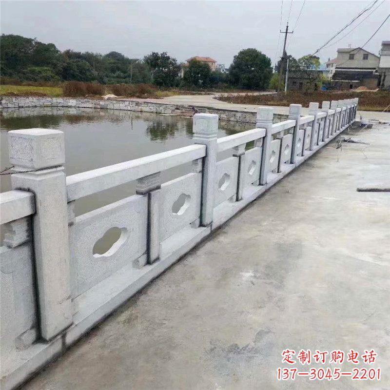 安阳大理石河道石栏杆雕塑