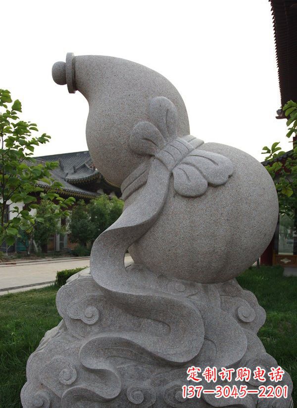 安阳大理石葫芦雕塑