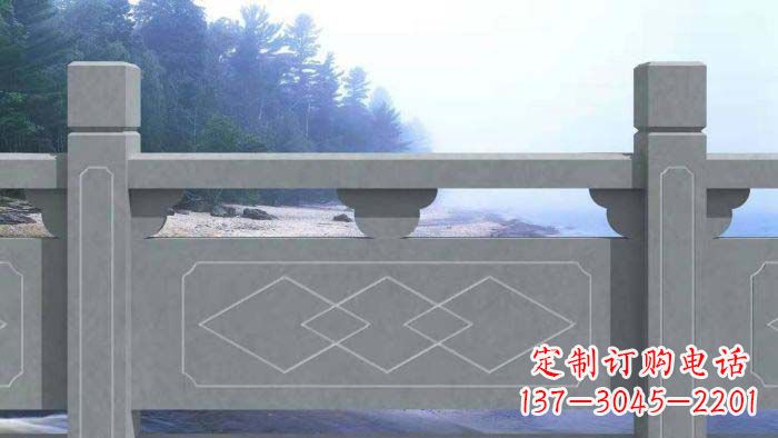 安阳大理石护城河栏板石雕 (2)