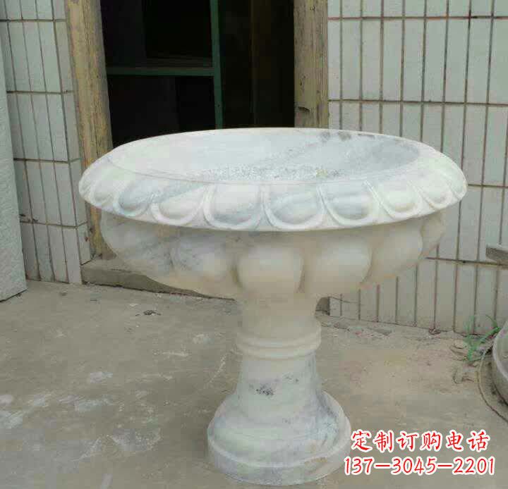 安阳大理石花盆雕塑