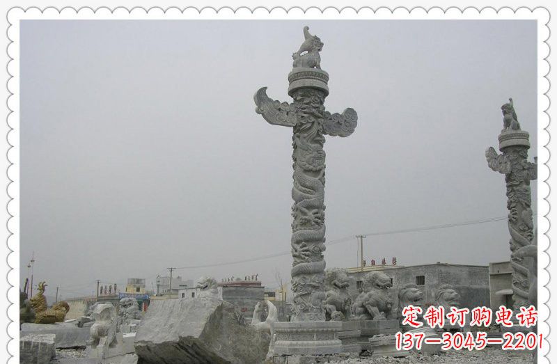 安阳大理石华表