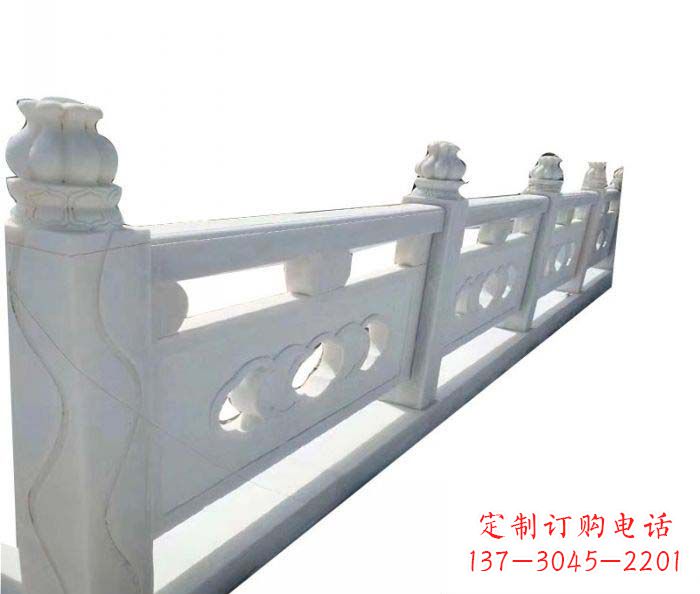 安阳大理石建筑石雕栏板 (2)