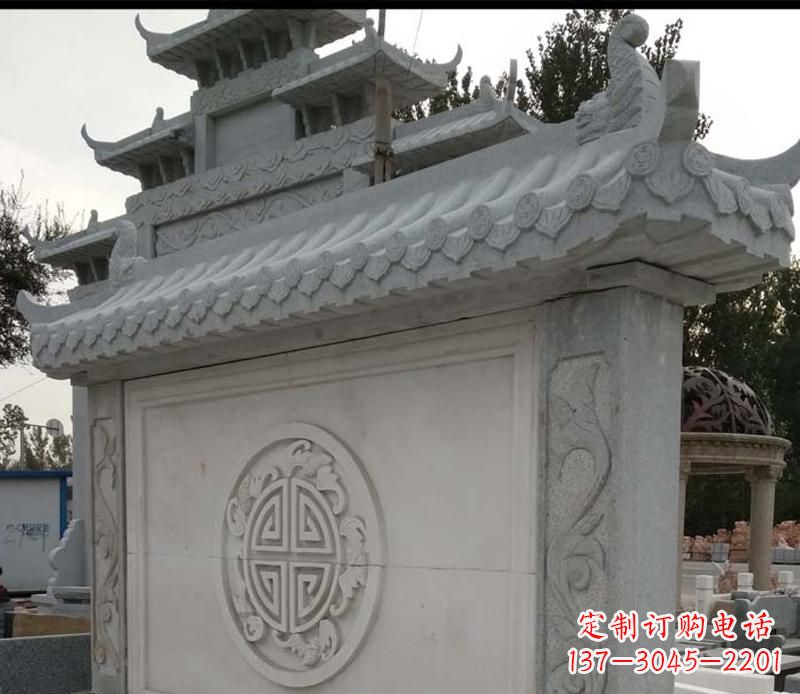 安阳大理石景观影壁雕塑