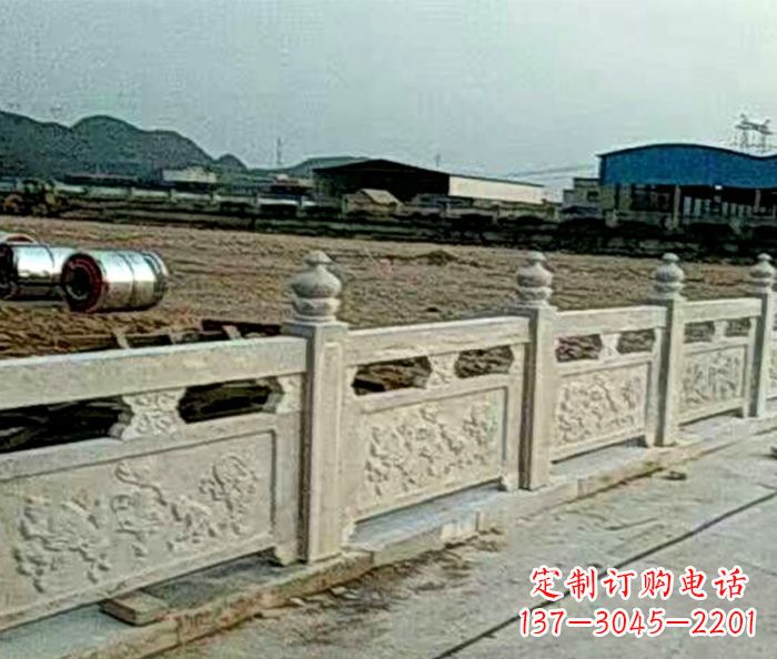 安阳大理石景区栏板石雕 (4)