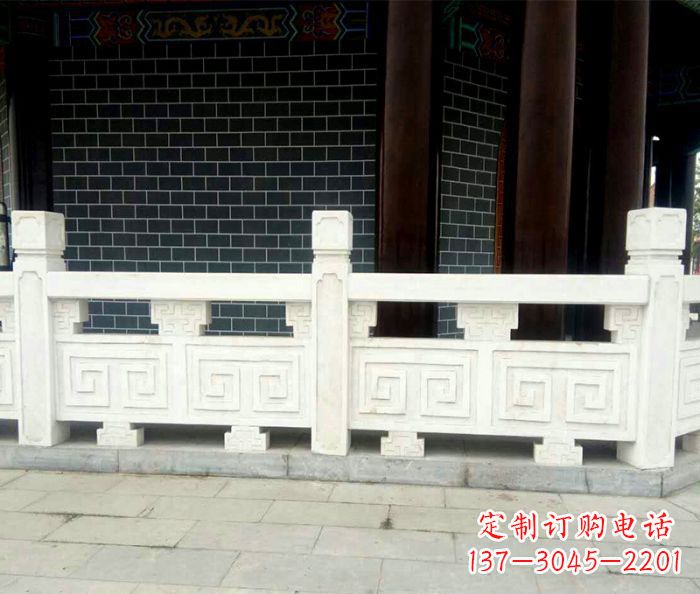安阳大理石景区栏板石雕 (5)
