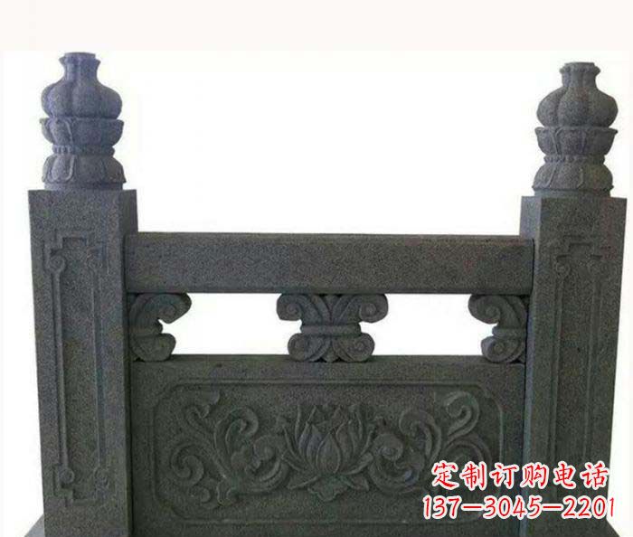 安阳大理石景区栏板石雕