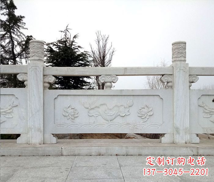 安阳大理石景区栏板石雕_2