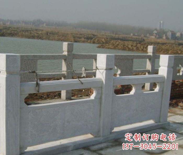 安阳大理石景区栏板石雕 (6)