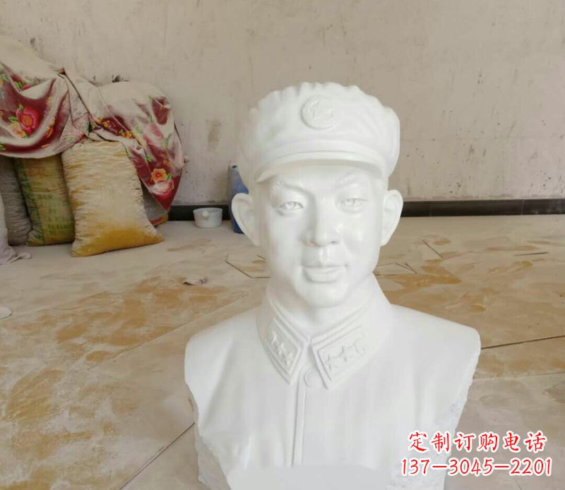 安阳大理石雷锋石雕