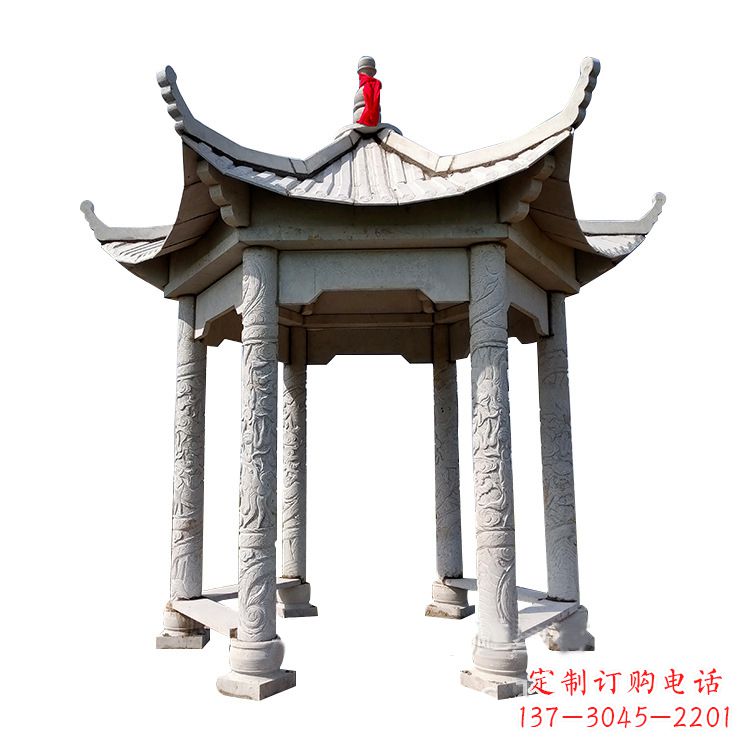 安阳大理石凉亭