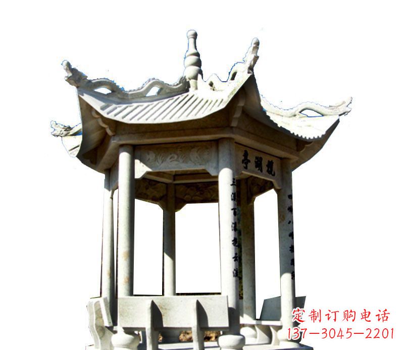 安阳大理石凉亭石雕