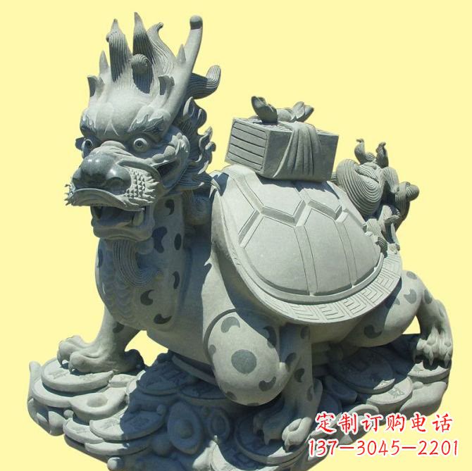 安阳大理石龙龟雕塑