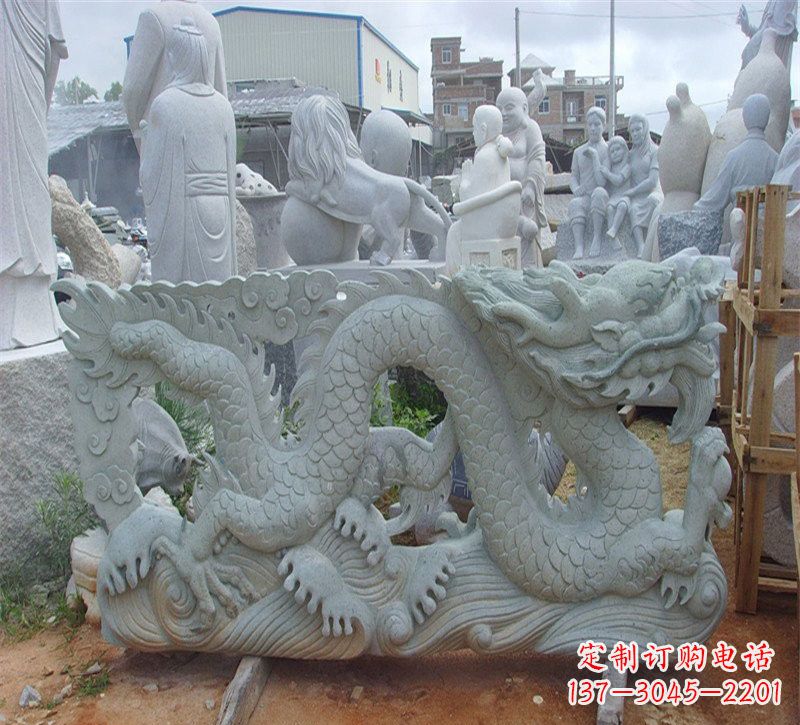 安阳大理石龙石雕