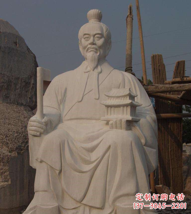 安阳大理石鲁班石雕
