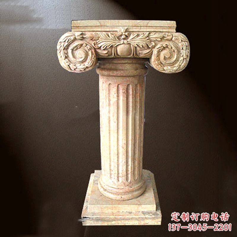 安阳大理石罗马柱石雕塑