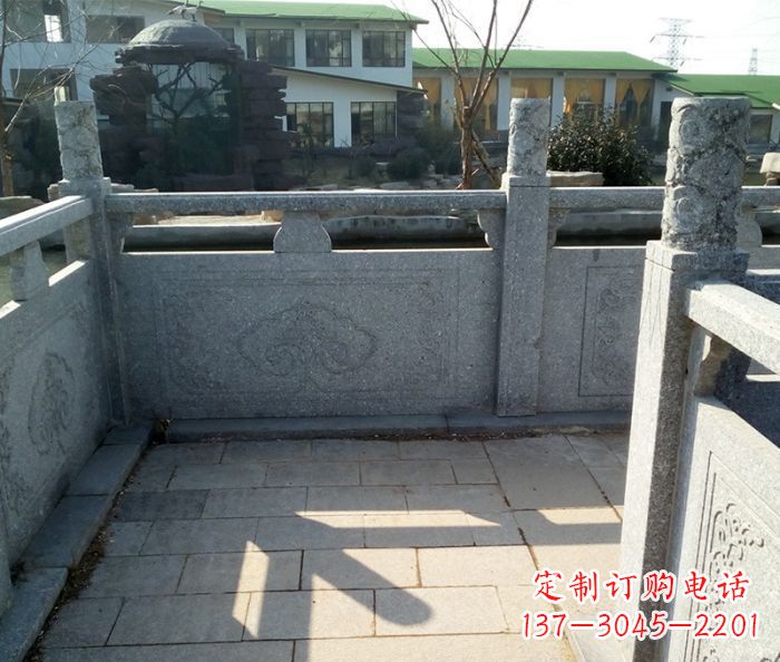 安阳大理石旅游景区石雕栏板_2