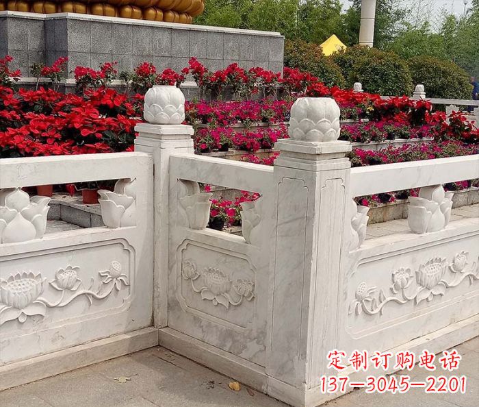 安阳大理石旅游景区石雕栏板_1