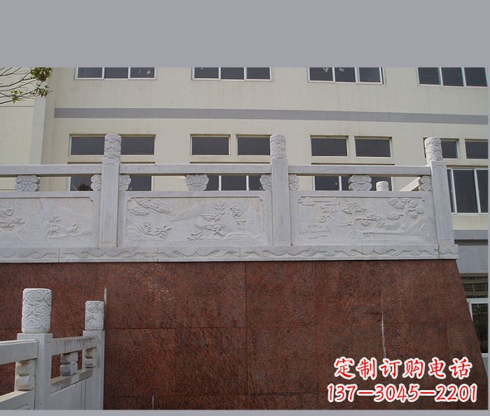 安阳大理石旅游景区石雕栏板