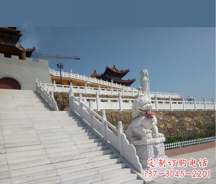 安阳大理石旅游景区石雕栏板 (2)