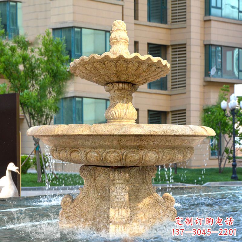 安阳大理石喷泉雕塑