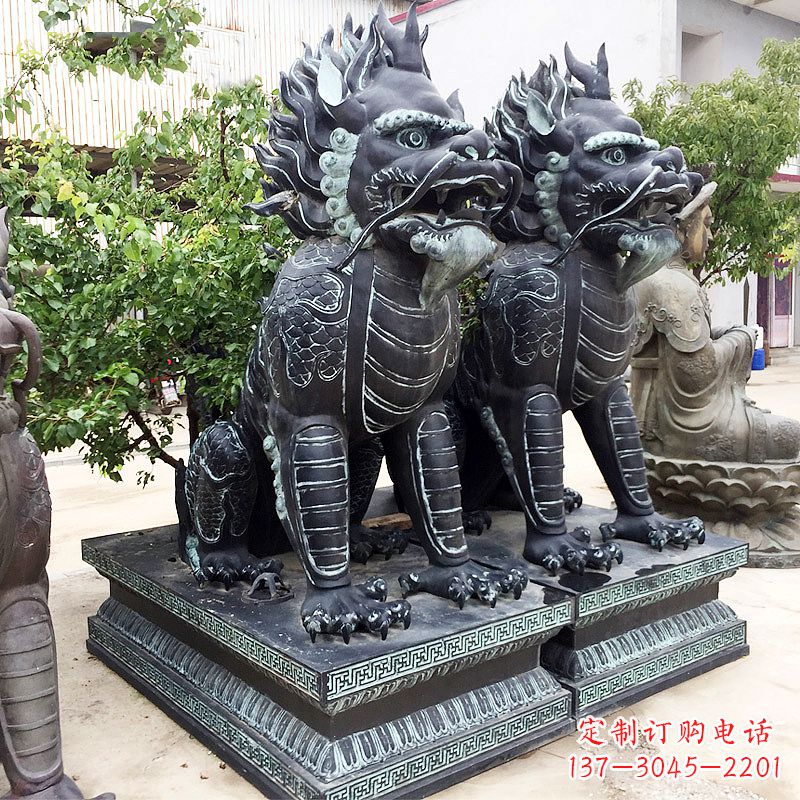安阳大理石麒麟雕塑