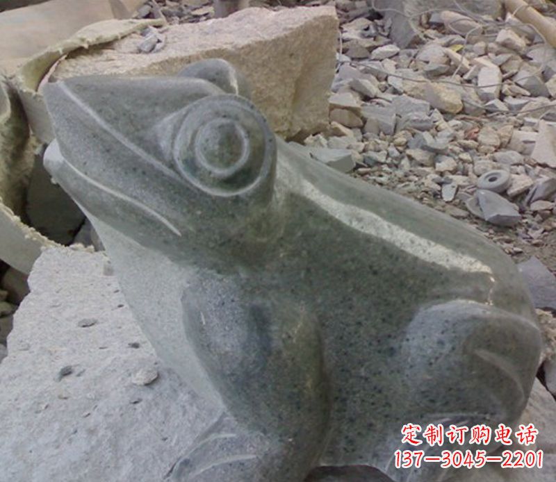 安阳大理石青蛙石雕