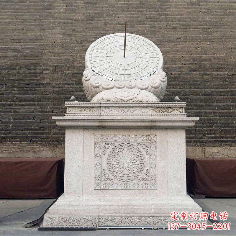 安阳大理石日晷雕塑
