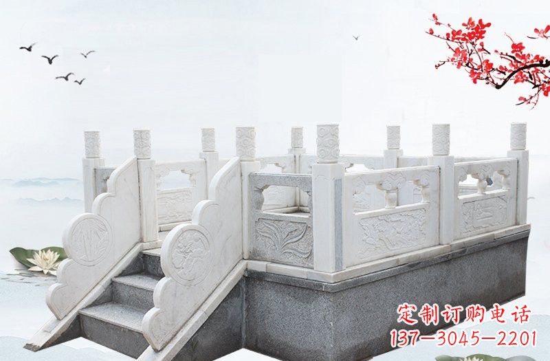 安阳大理石升旗台雕塑