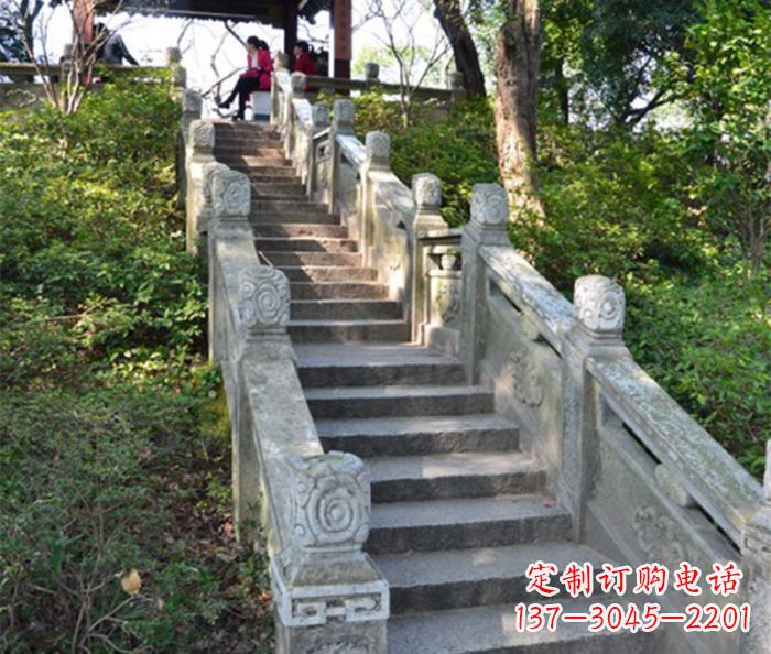 安阳大理石寺庙石雕栏板 (3)