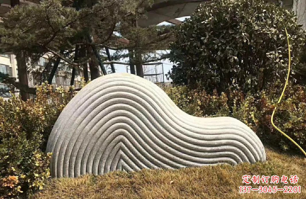 安阳大理石纹理假山雕塑