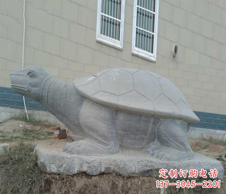 安阳大理石乌龟公园动物石雕