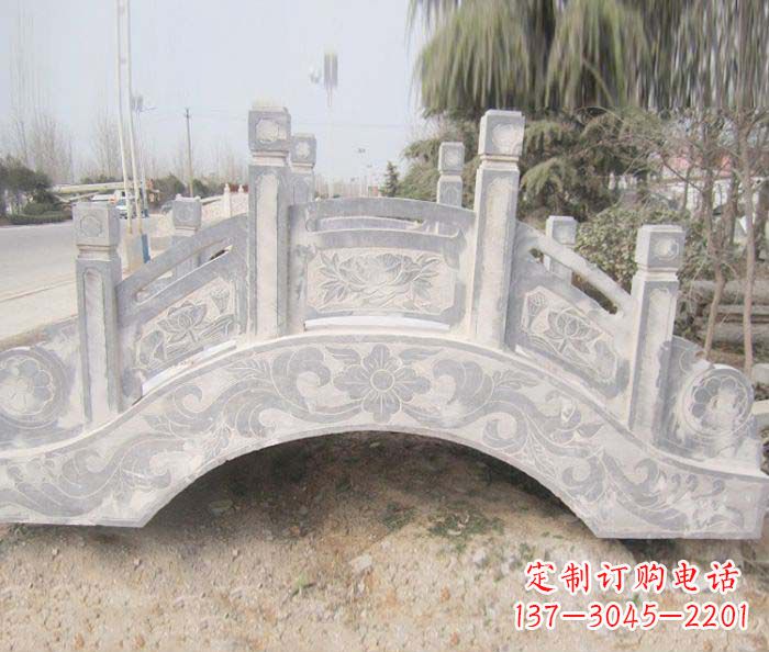 安阳大理石小型石雕拱桥