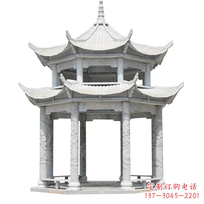 安阳大理石园林古建凉亭