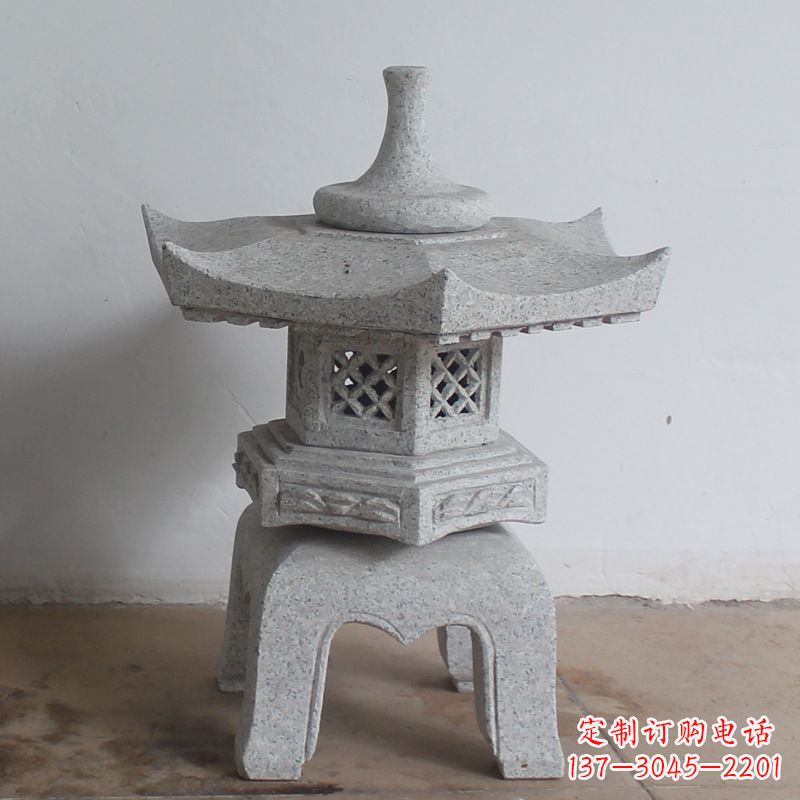 安阳大理石中式石灯