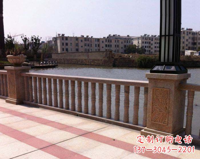 安阳大桥仿古石栏杆