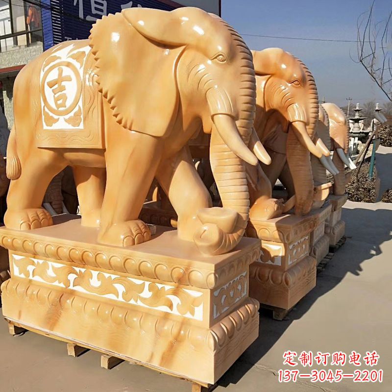 安阳大象石雕风水