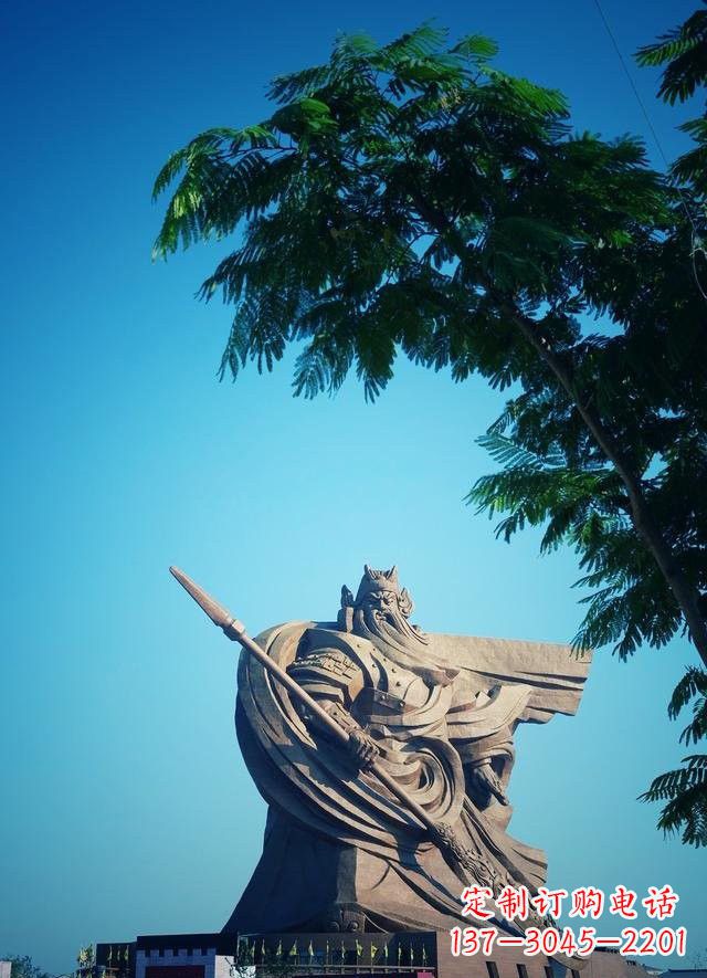 安阳大型关公石雕